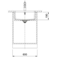 Franke KubusX KXK 110-51 126.0738.293 (матовый черный) Image #3