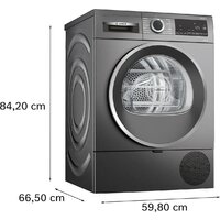 Сушильная машина Bosch Serie 6 WQG243DRPL - Превью изображения №7 — Интернет-магазин Your Sale