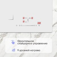 Варочная панель Zigmund & Shtain CI 49.4 W - Превью изображения №7 — Интернет-магазин Your Sale