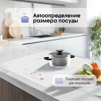 Варочная панель Zigmund & Shtain CI 49.4 W - Превью изображения №5 — Интернет-магазин Your Sale
