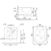 Roxen Antares One Rimless 6 в 1 StounFix Dual Fresh 613423 (оружейная сталь/металл) Image #24