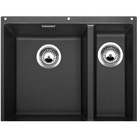 Blanco Subline 340/160-U (антрацит, левая) [513795] Image #1