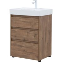 Aquanet Тумба под умывальник Nova Lite 60 302471 (дуб рустикальный) Image #8