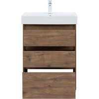 Aquanet Тумба под умывальник Nova Lite 60 302471 (дуб рустикальный) Image #6