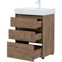 Aquanet Тумба под умывальник Nova Lite 60 302471 (дуб рустикальный) Image #7