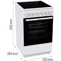Кухонная плита Gorenje GEC5B41WG - Превью изображения №26 — Интернет-магазин Your Sale