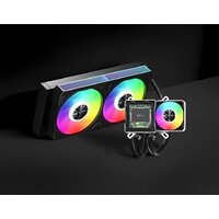 Система жидкостного охлаждения для процессора Formula Cryo Wing Digi 240 (черный) - Превью изображения №12 — Интернет-магазин Your Sale