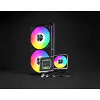 Система жидкостного охлаждения для процессора Formula Cryo Wing Digi 240 (черный) - Превью изображения №11 — Интернет-магазин Your Sale