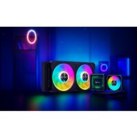 Система жидкостного охлаждения для процессора Formula Cryo Wing Digi 240 (черный) - Превью изображения №10 — Интернет-магазин Your Sale