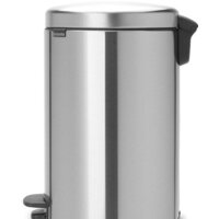 Brabantia Pedal Bin NewIcon 20 л (стальной с защитой от отпечатков) Image #2