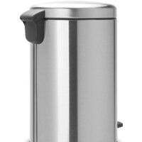 Brabantia Pedal Bin NewIcon 20 л (стальной с защитой от отпечатков) Image #3