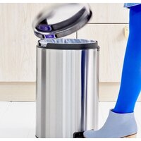 Brabantia Pedal Bin NewIcon 20 л (стальной с защитой от отпечатков) Image #4
