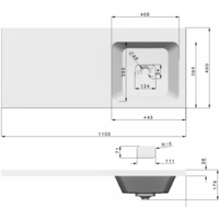 Madera Kamilla 110х48 (правый) Image #7