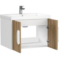 Cersanit Тумба под умывальник Como 60 69341 (орех) Image #7