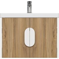 Cersanit Тумба под умывальник Como 60 69341 (орех) Image #8