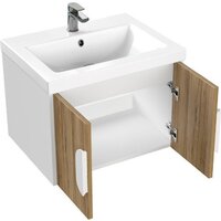 Cersanit Тумба под умывальник Como 60 69341 (орех) Image #3