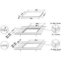 Варочная панель Whirlpool WS Q2160 NE - Превью изображения №12 — Интернет-магазин Your Sale