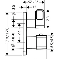 Axor Urquiola 11732000 Image #2