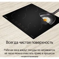 Варочная панель MAUNFELD CVI604EXBK - Превью изображения №11 — Интернет-магазин Your Sale