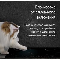 Варочная панель MAUNFELD CVI604EXBK - Превью изображения №17 — Интернет-магазин Your Sale