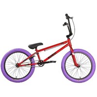 Stark Madness BMX 5 Cr-Mo 2025 (красный/черный/фиолетовый)