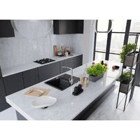 Кухонная мойка Kernau KGS O 4565 1B1D Black Metallic - Превью изображения №4 — Интернет-магазин Your Sale