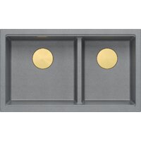 Кухонная мойка Quadron HQL7645U5_PVDG1_I - Превью изображения №2 — Интернет-магазин Your Sale