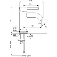 Ideal Standard Ceraline BC268AA Image #2