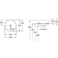 Villeroy & Boch Artis 43x43 [417943] Image #3