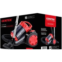 Пылесос CENTEK CT-2528 (черный/красный) - Превью изображения №4 — Интернет-магазин Your Sale