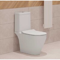 Керамин Бари R (Бергамо Slim с микролифтом, 2-режимный слив) Image #8