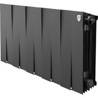 Royal Thermo PianoForte 300 Черный - 10 секций