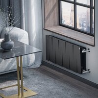 Royal Thermo PianoForte 300 Черный - 10 секций Image #5