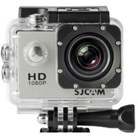 Экшен-камера SJCAM SJ4000 (серебристый) - Превью изображения №2 — Интернет-магазин Your Sale