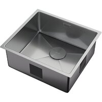 Кухонная мойка ZorG Zerox 49 U / IF Steel - Превью изображения №2 — Интернет-магазин Your Sale
