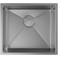 Кухонная мойка ZorG Zerox 49 U / IF Steel - Превью изображения №3 — Интернет-магазин Your Sale