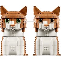 LEGO Ideas 21376 Рыжий кот Image #5