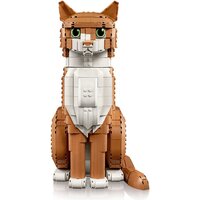 LEGO Ideas 21376 Рыжий кот Image #3