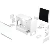 Fractal Design Pop Silent White TG Clear Tint FD-C-POS1A-04 Image #12