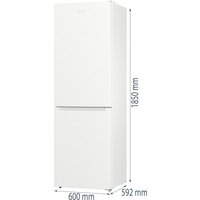 Холодильник Gorenje NRK619EEW4 - Превью изображения №11 — Интернет-магазин Your Sale