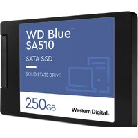 SSD WD Blue SA510 250GB WDS250G3B0A - Превью изображения №2 — Интернет-магазин Your Sale