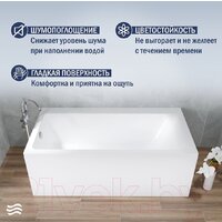 Lauter Seraphina 160x80 2112160L (с ножками, лицевым и торцевым экранами) Image #3