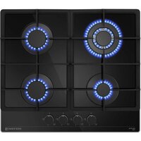 Варочная панель Meferi MGH604BK Glass Power - Превью изображения №2 — Интернет-магазин Your Sale