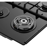 Варочная панель Meferi MGH604BK Glass Power - Превью изображения №11 — Интернет-магазин Your Sale