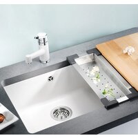 Blanco Subline 500-U (глянцевый белый) Image #2