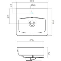 Акватон Тумба с умывальником Скай 1A2381K1SY010 Image #4
