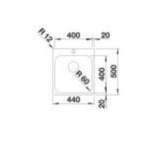 Blanco Supra 400-IF/A R12 526352 Image #3