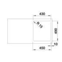 Blanco Supra 400-IF/A R12 526352 Image #4