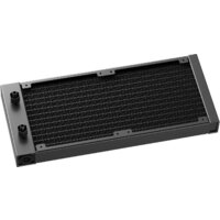 Система жидкостного охлаждения для процессора DeepCool LE240 V2 Zero Dark R-LE240ZERO-BKLNMD-G-1 - Превью изображения №3 — Интернет-магазин Your Sale