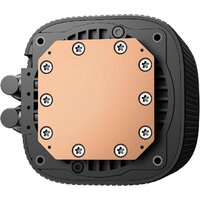 Система жидкостного охлаждения для процессора DeepCool LE240 V2 Zero Dark R-LE240ZERO-BKLNMD-G-1 - Превью изображения №4 — Интернет-магазин Your Sale